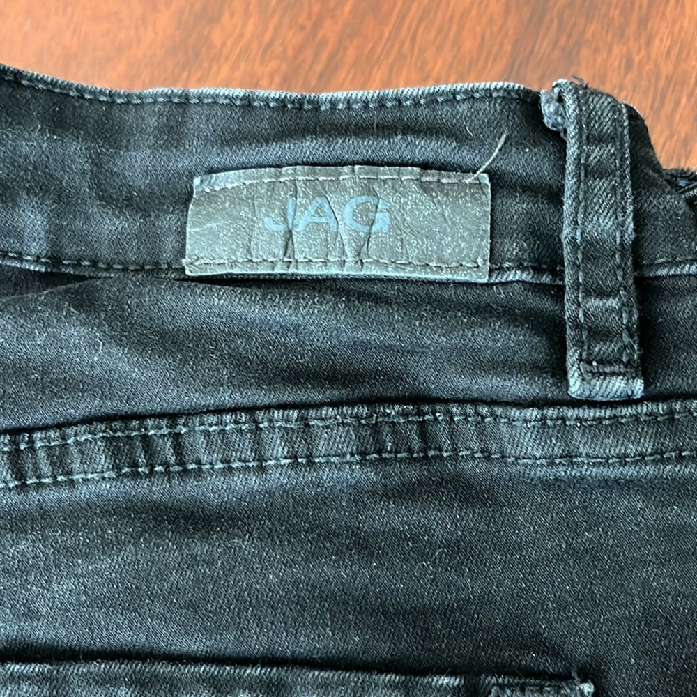 JAG Black jeans/girlfriend